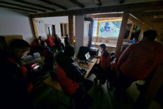 Održana potražna vježba s dronovima u Općini Glamoč 2 IMG 20251119 WA0044