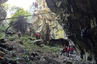 Održan osnovni tečaj speleospašavanja 1 spelospasavanje1