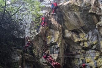 Održan osnovni tečaj speleospašavanja 12 spelospasavanje12