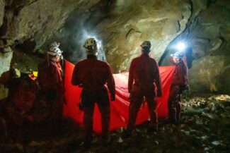 Održan osnovni tečaj speleospašavanja 16 spelospasavanje16