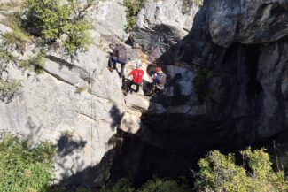 Održan osnovni tečaj speleospašavanja 2 spelospasavanje2