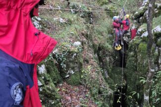 Održan osnovni tečaj speleospašavanja 22 spelospasavanje22