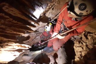 Održan osnovni tečaj speleospašavanja 28 spelospasavanje28