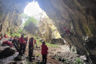 Održan osnovni tečaj speleospašavanja 3 spelospasavanje3