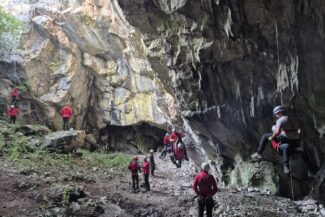 Održan osnovni tečaj speleospašavanja 4 spelospasavanje4