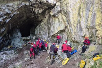 Održan osnovni tečaj speleospašavanja 7 spelospasavanje7