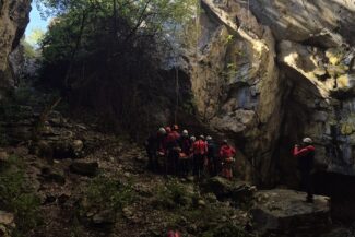 Održan osnovni tečaj speleospašavanja 9 spelospasavanje9