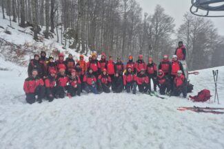 Zimska vježba stanice GSS HBŽ sa stanicama HGSS Posušje i GSS Sarajevo na Blidinju.