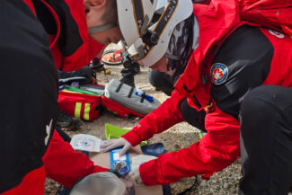 Tecaj medicine gorskog spašavanja u organizaciji saveza GSSuBiH