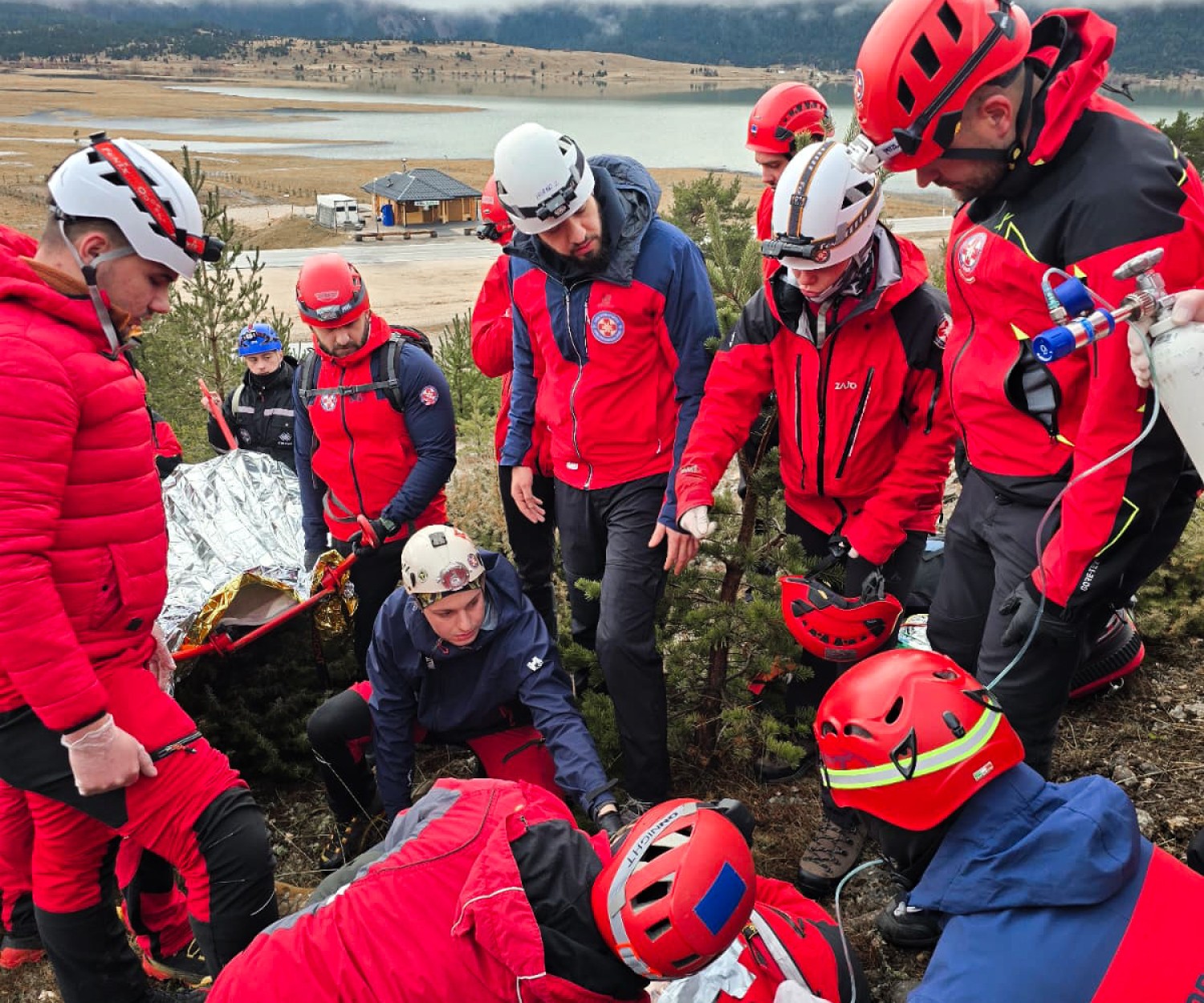 Tecaj medicine gorskog spašavanja u organizaciji saveza GSSuBiH