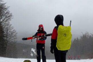 Zimska vježba stanice GSS HBŽ sa stanicama HGSS Posušje i GSS Sarajevo na Blidinju.