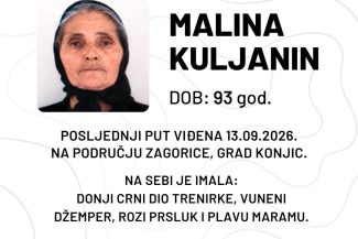 Potraga za Malinom Kuljanin - Zagorice, Konjic 2 819470897 1531524609016236 1717832642899104732 n